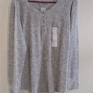 Eddie Bauer XXL Chrome Henley